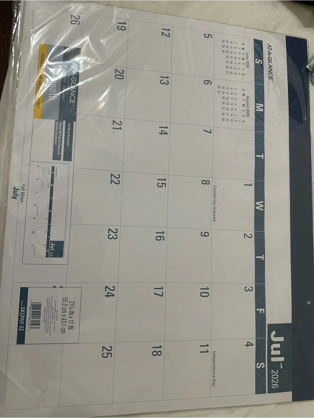At-A-GLANCE brand new